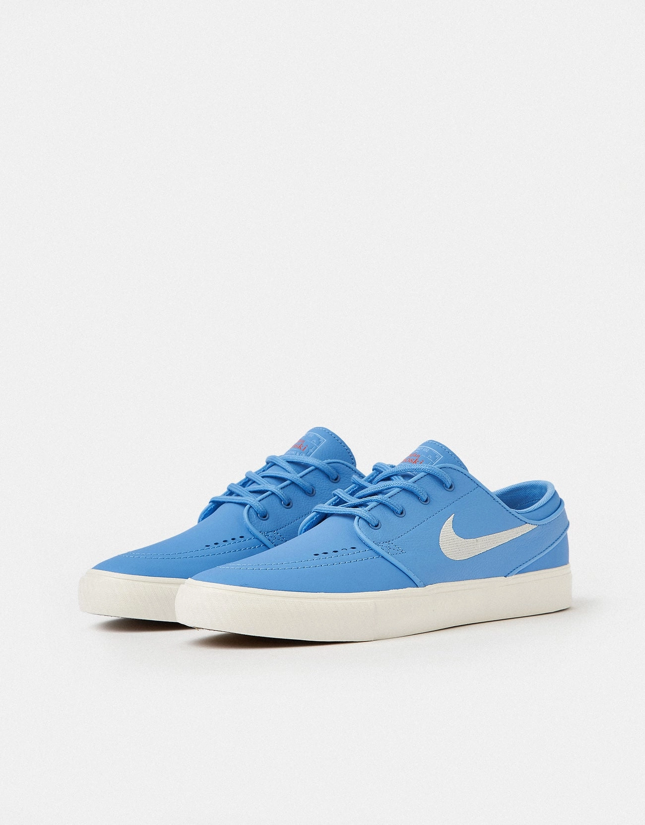 Nike High Top Volleyball Shoes Nike SB 'Orange Label' Zoom Janoski OG  ISO Skate Shoes - University Blue/Sail-University Blue