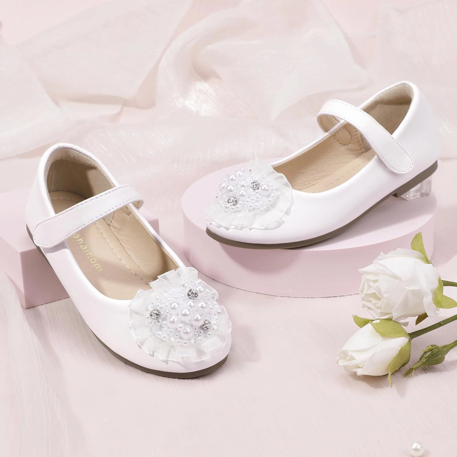 Asics Soccer Turf Shoes Hehainom Toddler Flower Girl Dress Shoes Rhinstones Pearls Mary Jane Ballet Flats Wedding Party Toddler Little Kid Princess Shoes