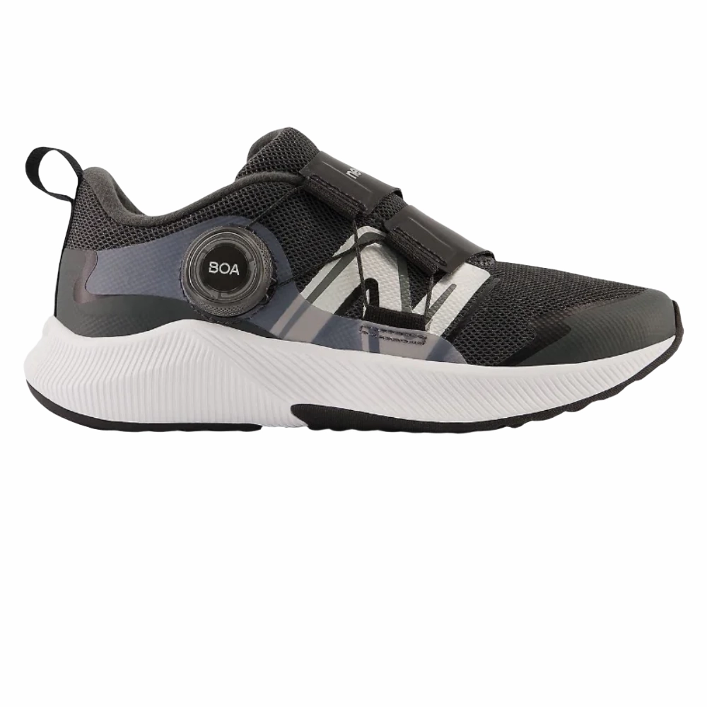 New Balance Little Boys DynaSoft Reveal v4 BOA Black Best Running Training Shoes