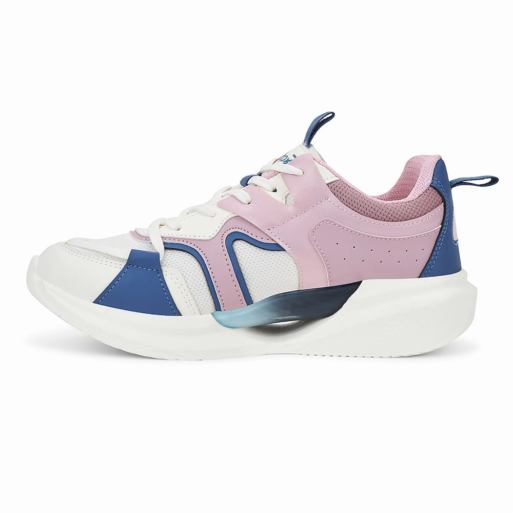 Running Shoe Sales Near Me Leap7x Purple Sports Lacing Running Shoes For Kids GAMEON-2EL By Liberty