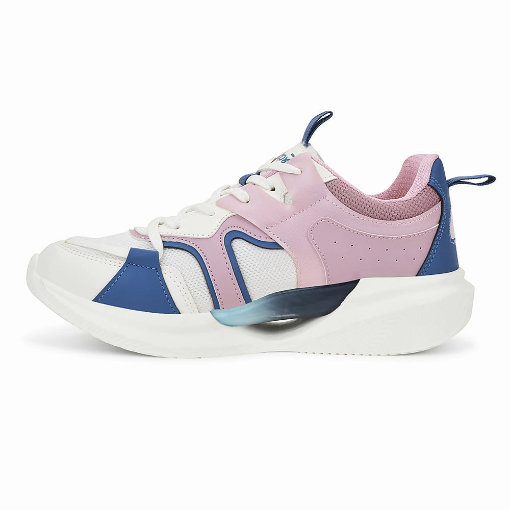 Running Shoes Cartoon Leap7x Purple Sports Lacing Running Shoes For Kids GAMEON-2EL By Liberty