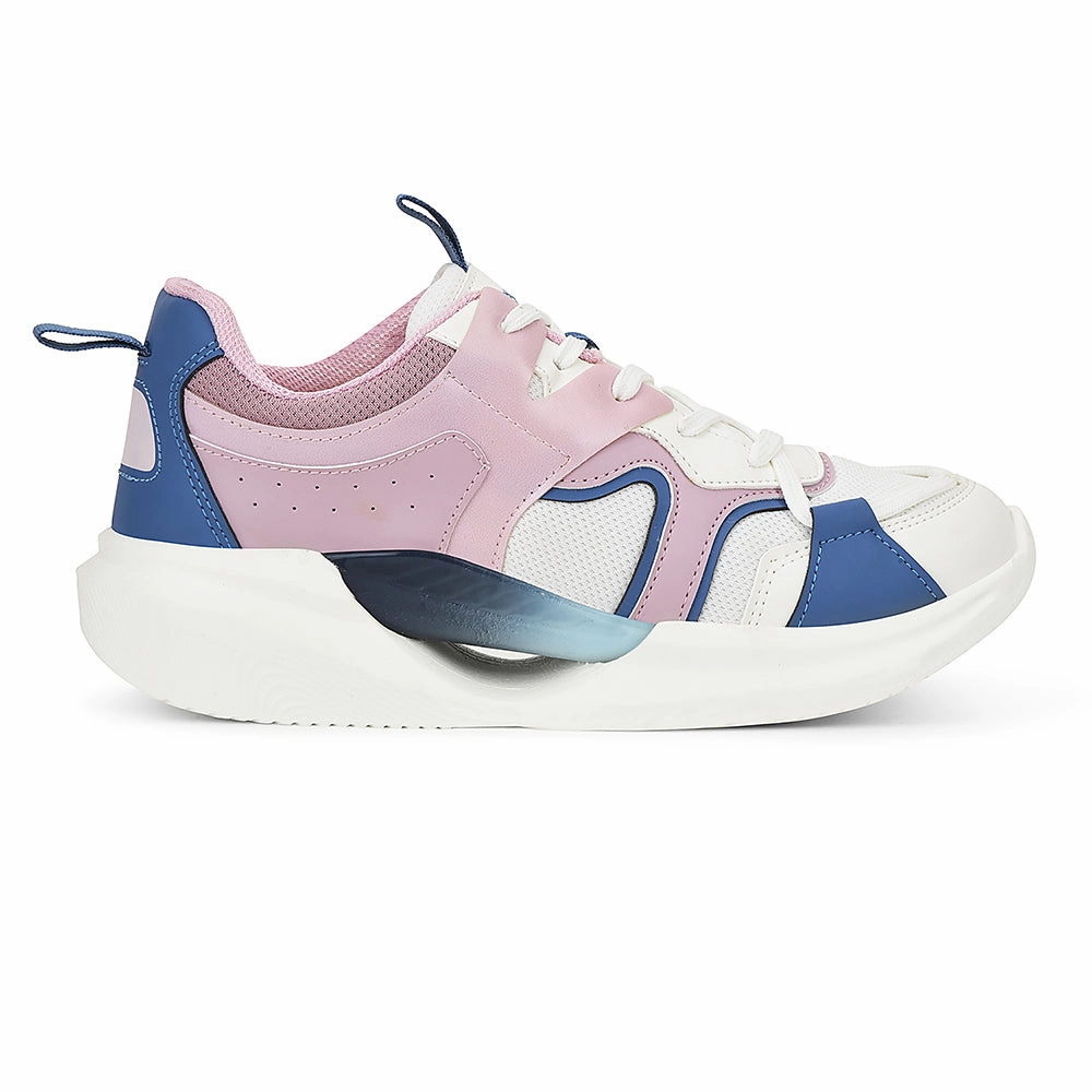 Photos Of Running Shoes Leap7x Purple Sports Lacing Running Shoes For Kids GAMEON-2EL By Liberty