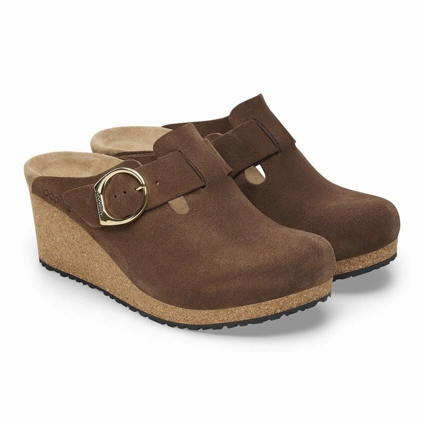 Footprints FANNY SUEDE - DARK TEA