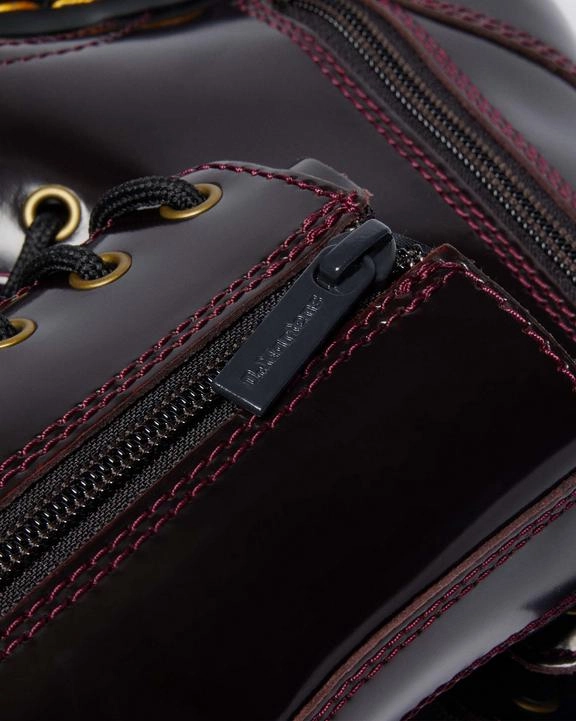 Dr. Martens Jadon Cherry Red Arcadia - Mens Good Winter Boots