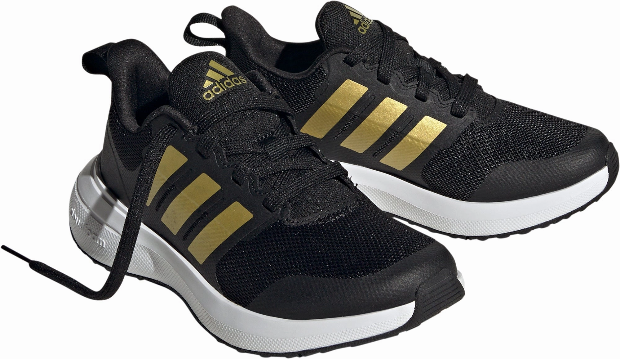 Hiking Vs Running Shoes adidas Fortarun 2.0 Junior Running Shoes - Black