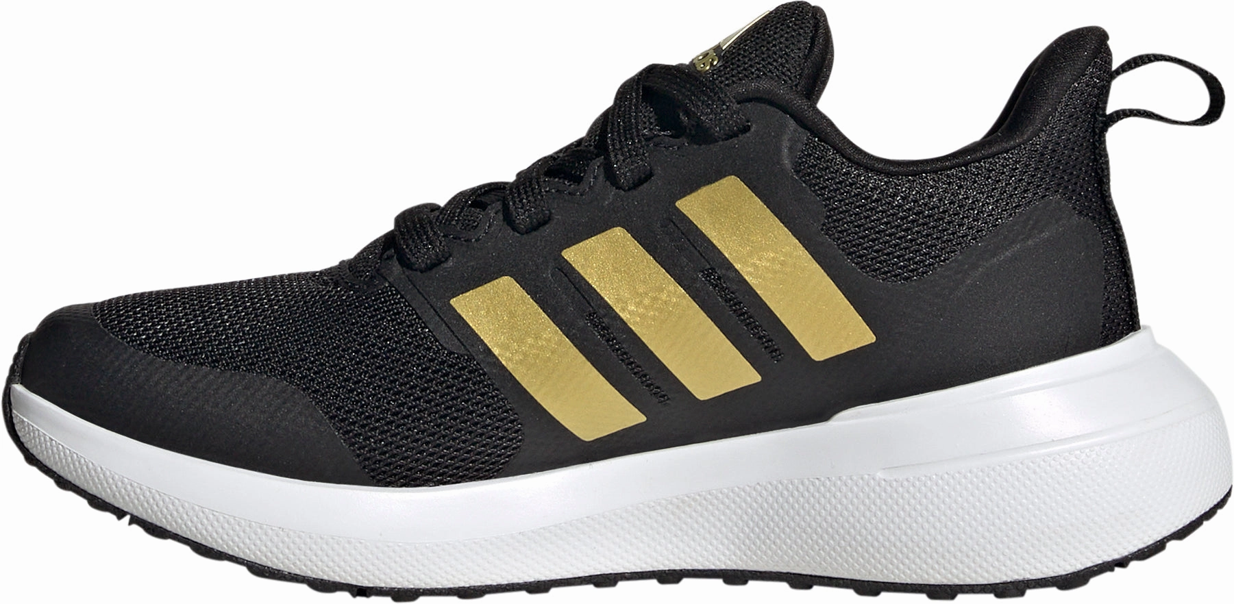 adidas Fortarun 2.0 Junior Running Shoes - Black Best Shoes For Everyday Wear And Running