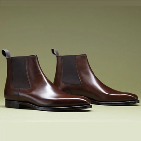 Richard Brown Classic Chelsea Kamik Chelsea Boots