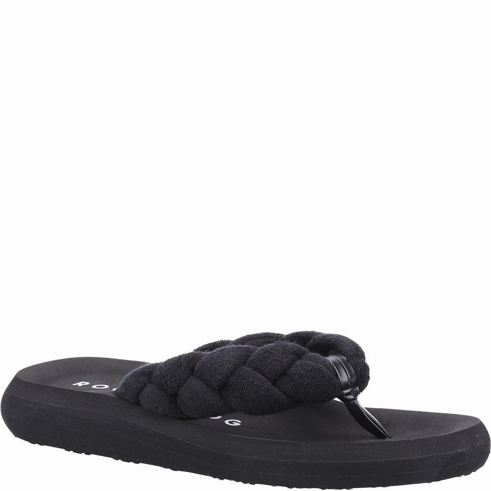 Rocket Dog Sunset Braid Terry Cloth Casual Slip On Sandal
