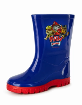 Paw Patrol Boys Blue Wellington Boots without Handles Thigh High Boots Uggs