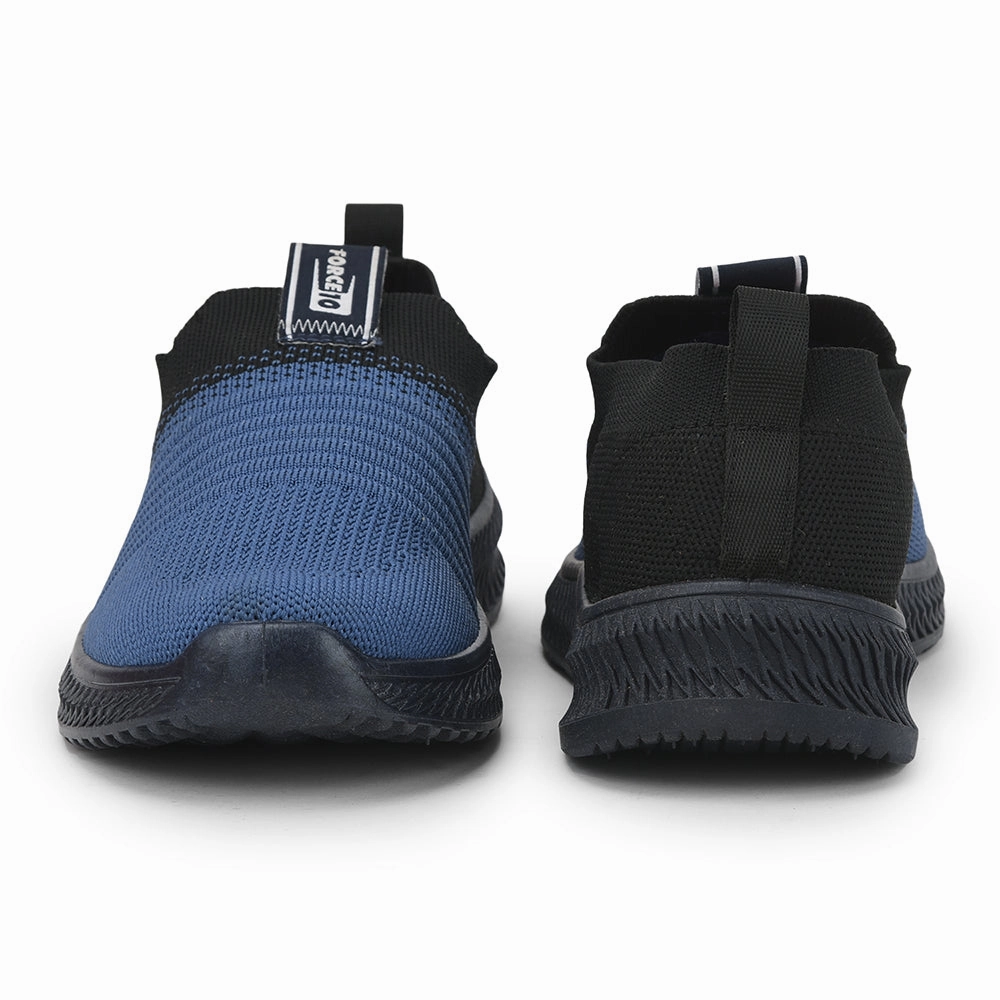 Tr 9 Training Shoes Force 10 Sports Non Lacing Shoe For Ladies (S.Blue) GRACE-5 By Liberty