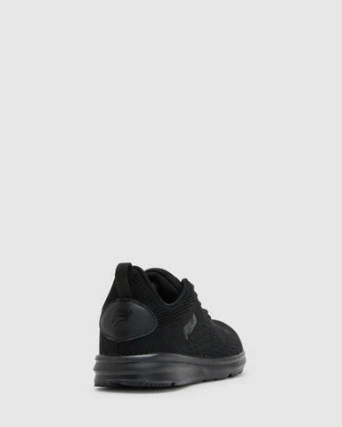 Pics Of Running Shoes Fila Junior Classico Triple Black Running Shoe