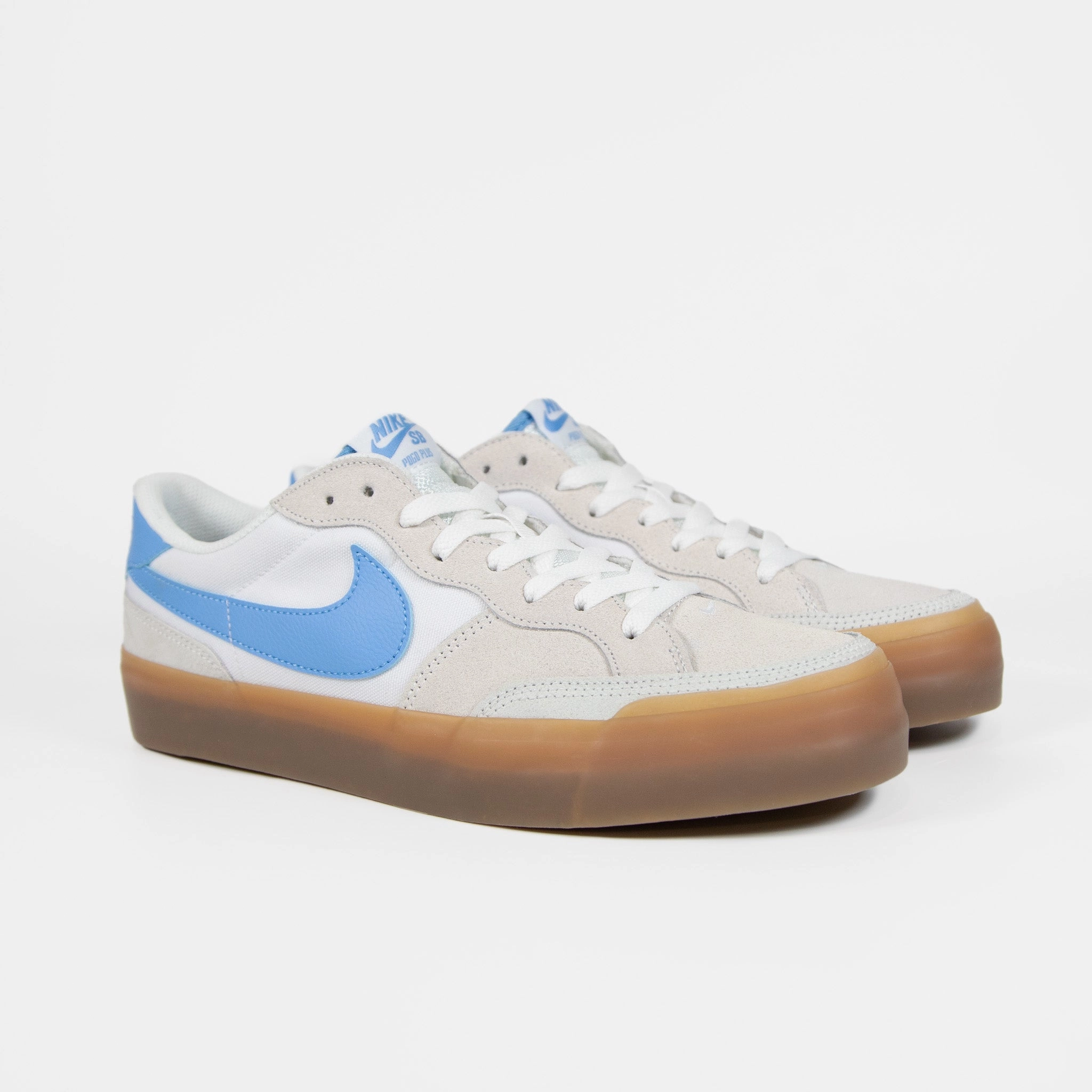 Basketball Shoes Nike Kyrie Nike SB - Pogo Premium Shoes - Summit White / University Blue