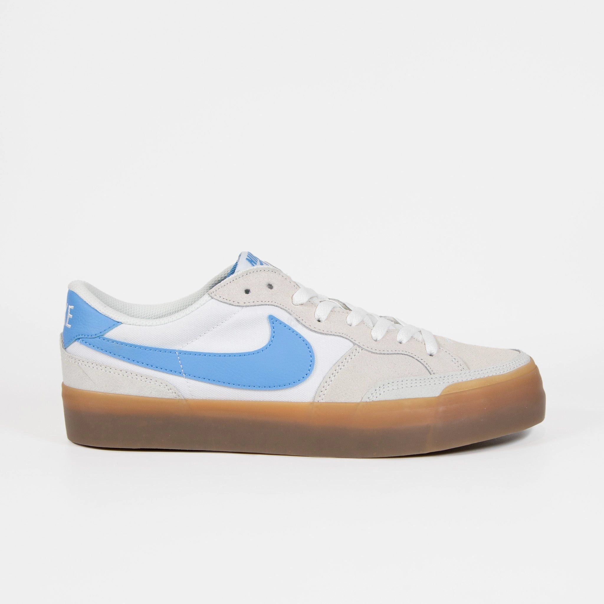 Most Famous Nike Shoes Nike SB - Pogo Premium Shoes - Summit White / University Blue