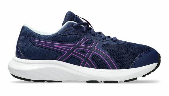 Asics Contend 9 GS | Blue Expanse/Bold Magenta Rabbit Running Shoes