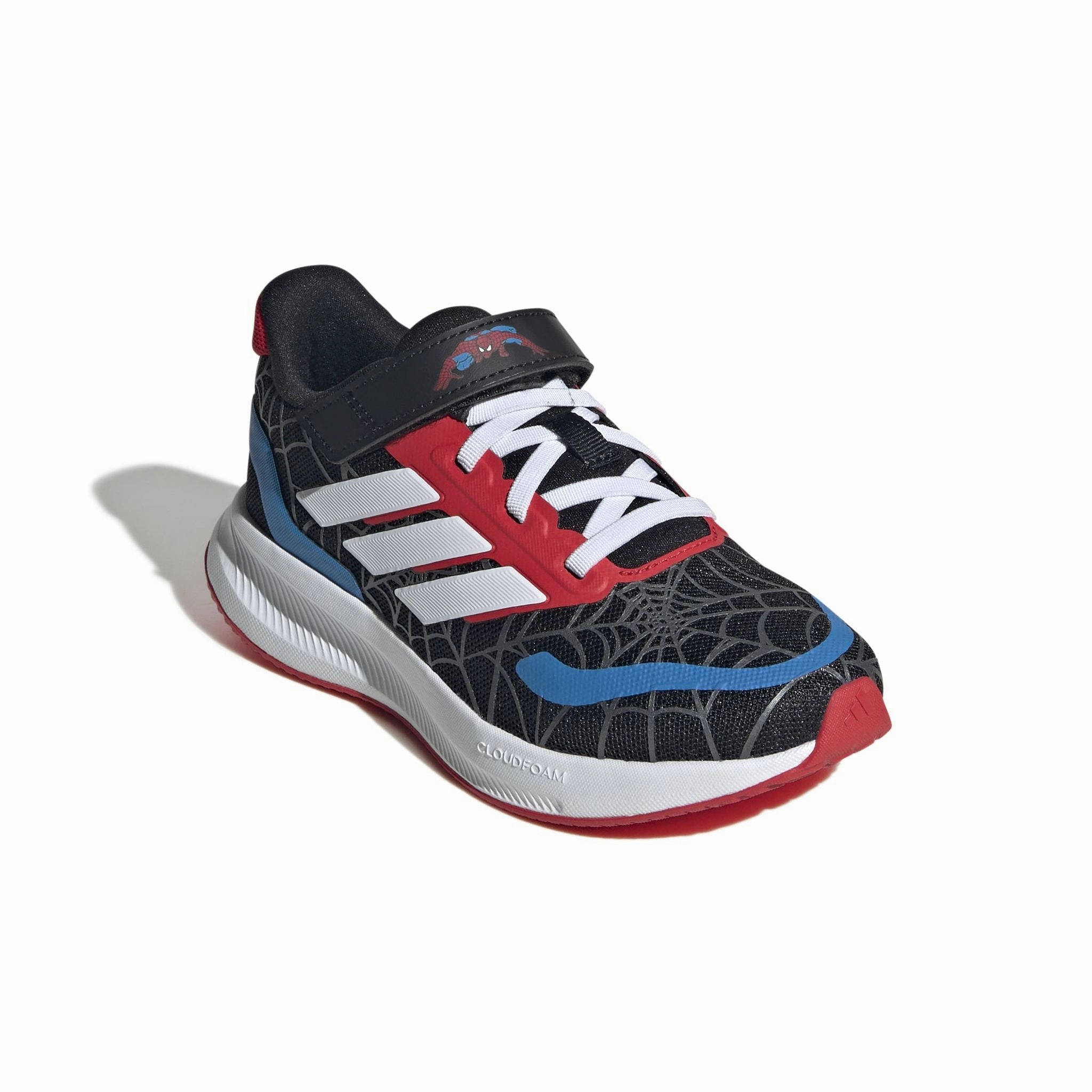 adidas Marvel Spider-Man Runfalcon Kids Shoes Drop Running Shoes
