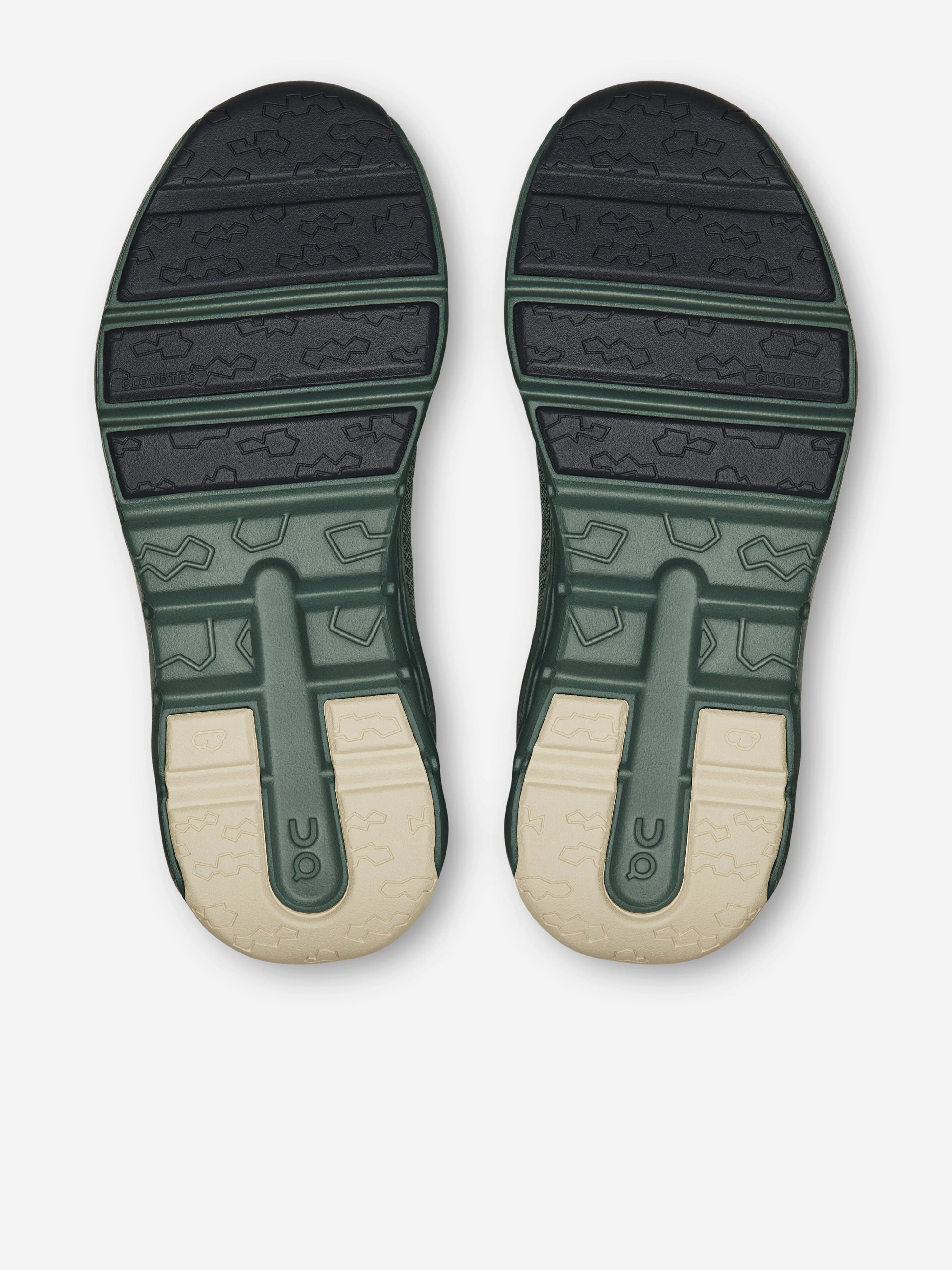 Running Shoes Quiz On Running Kids Cloudleap Trainers in Green