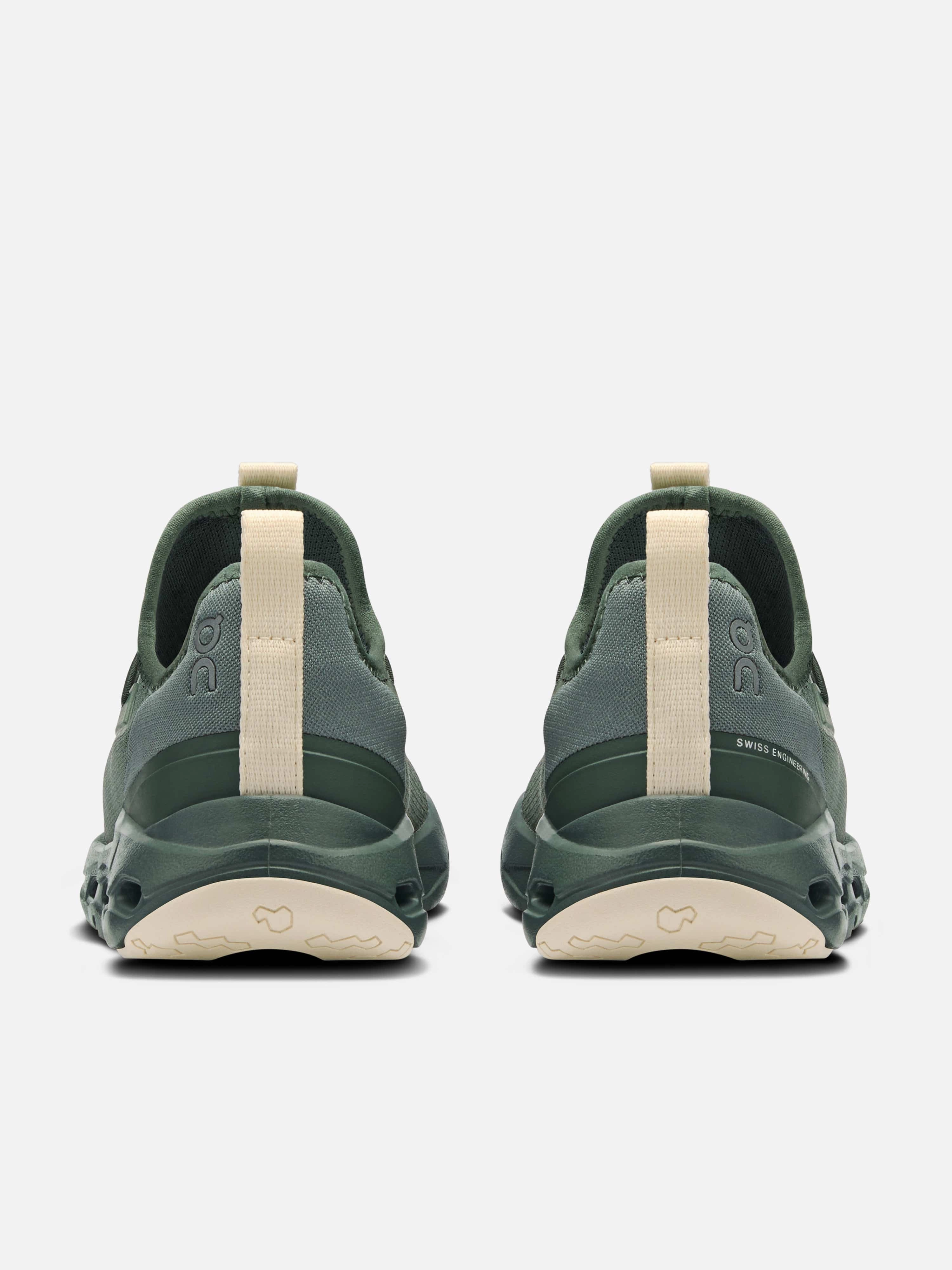 Running Shoes Heavy Person On Running Kids Cloudleap Trainers in Green