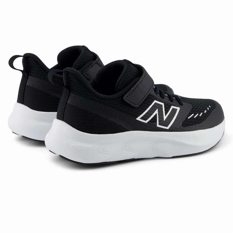 Free Running Shoes 2017 New Balance Kid's Fresh Foam 625 Black/White Running Shoes