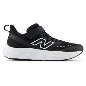 Newest Running Shoes New Balance Kid's Fresh Foam 625 Black/White Running Shoes