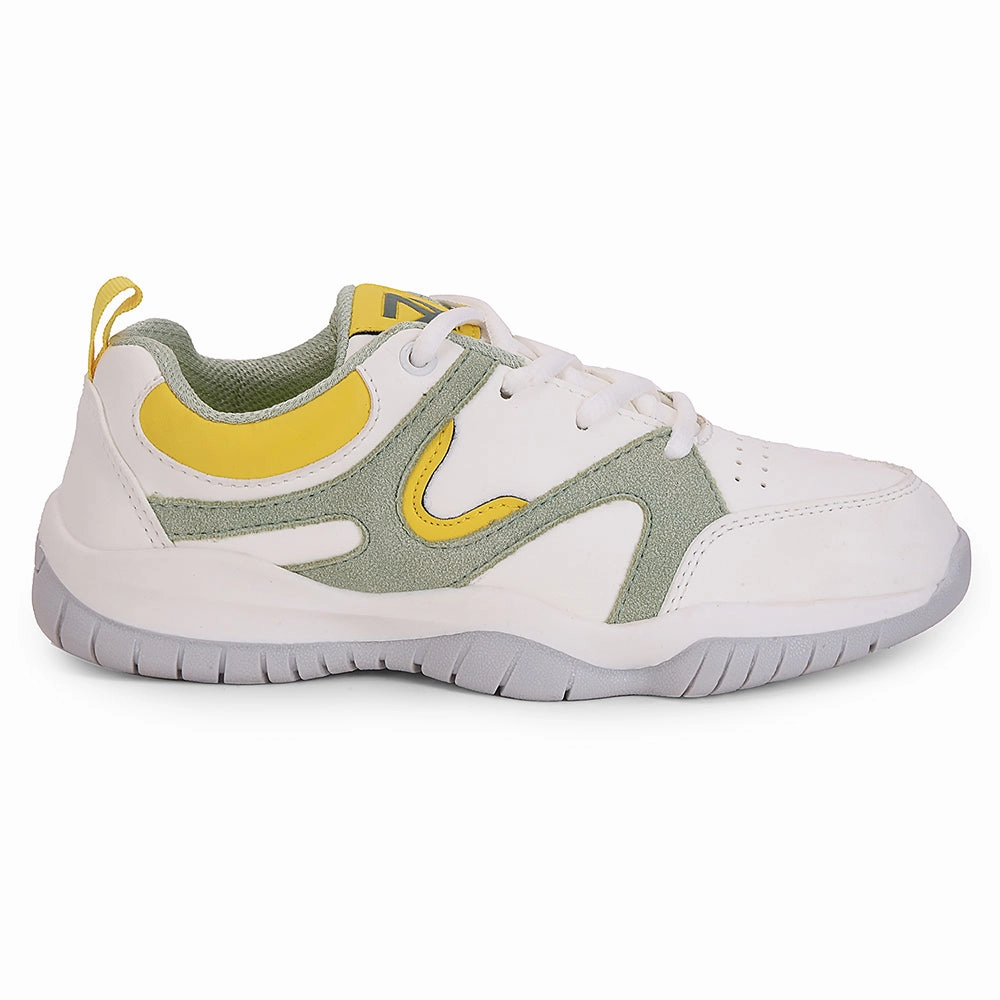 Ghost 16 Running Shoe Leap7x Green Sports Lacing Running Shoes For Kids CANON-2E By Liberty