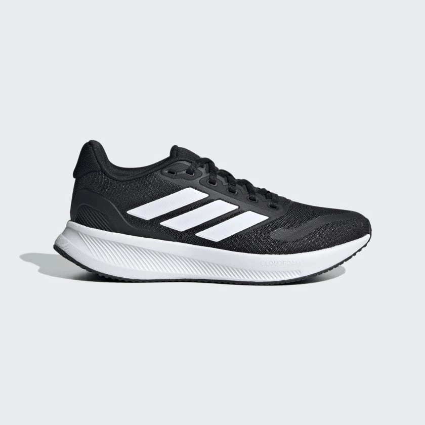 Running Shoes Rei Adidas Kid's Runfalcon 5 Black/White Running Shoes