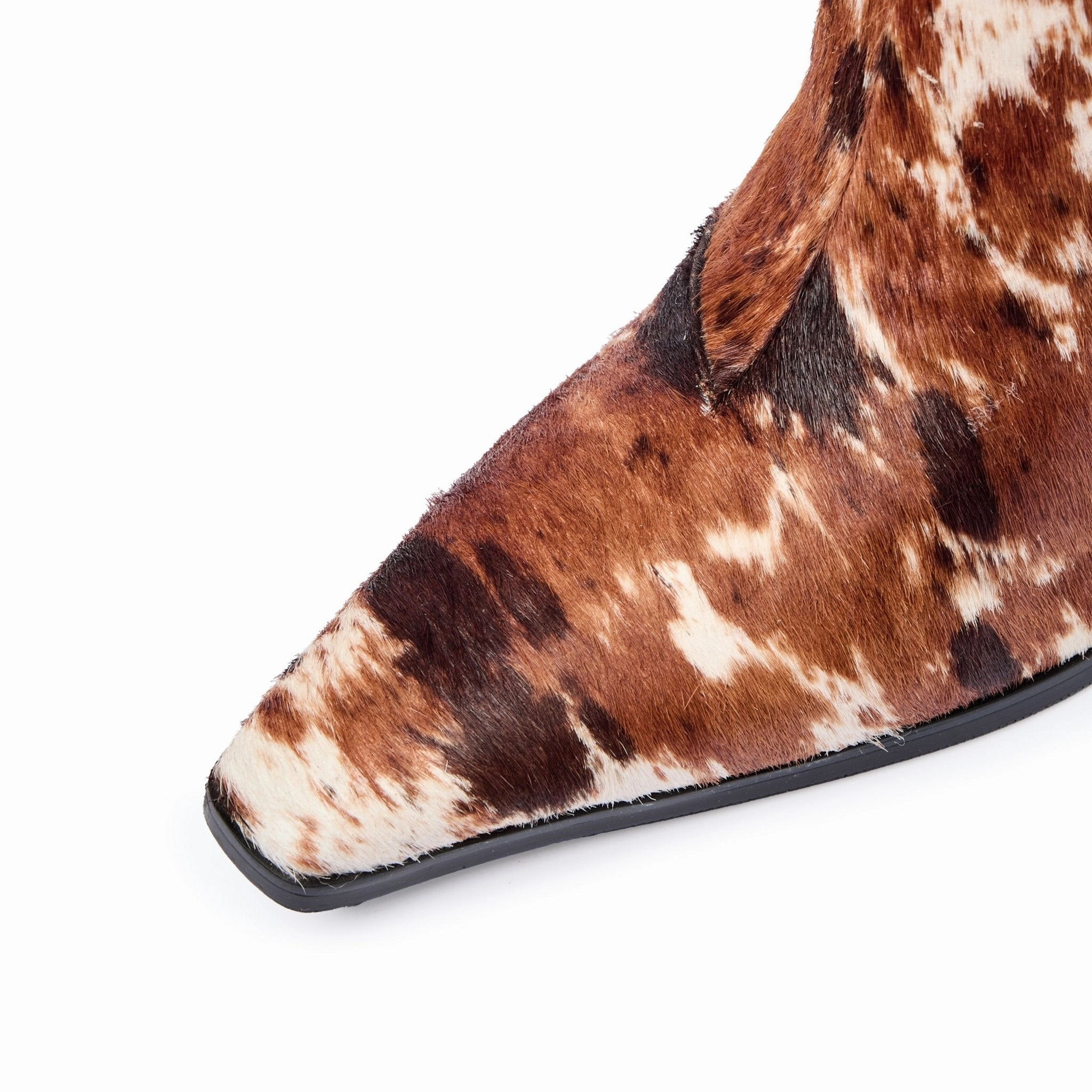 Faux Suede Knee High Boots Flat Sabelle Knee-high Boot Overo