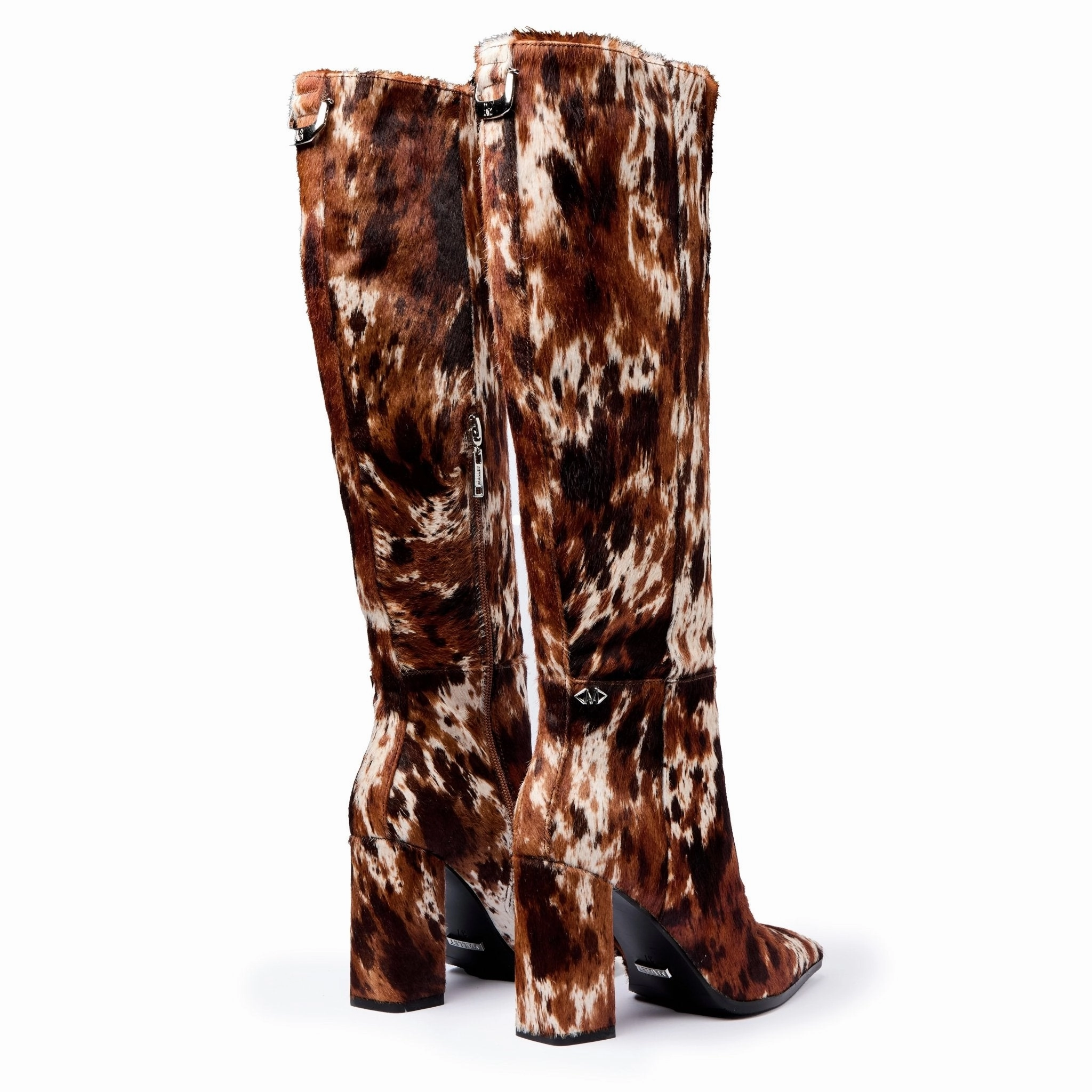 Back Ladder Cutout Knee High Stiletto Boots Sabelle Knee-high Boot Overo