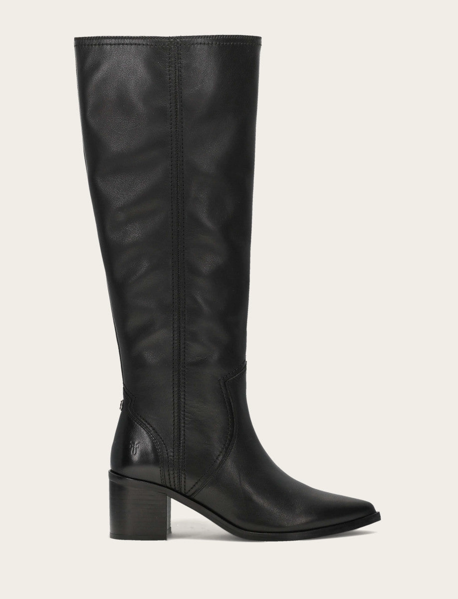 Sadie Softy Tall Wide Calf Wide Calf Pointed Toe Knee High Boots