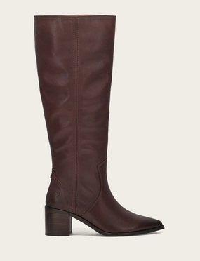 Sadie Softy Tall Wide Calf Square Toe Knee High Boots