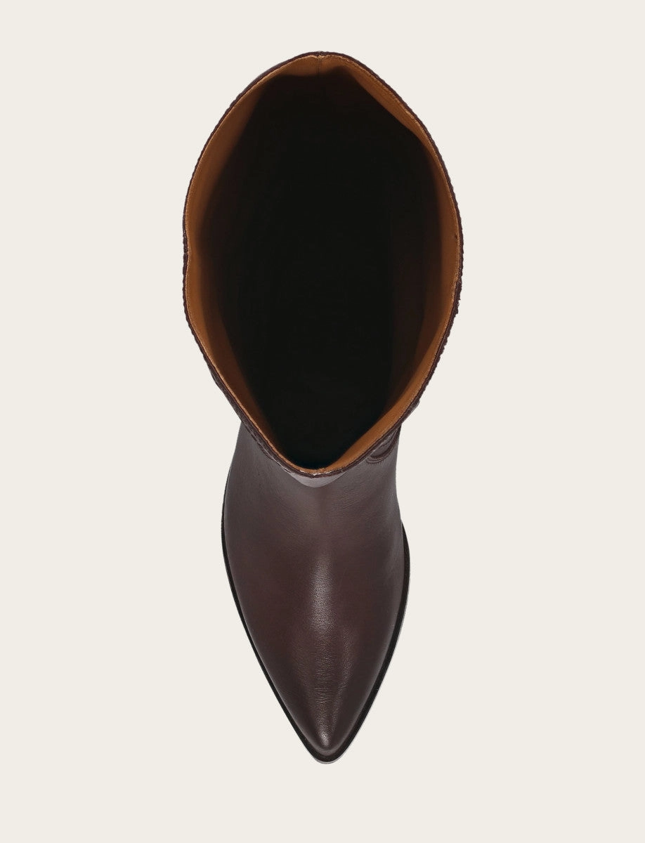 Knee High Wellington Boots Sadie Softy Tall Wide Calf