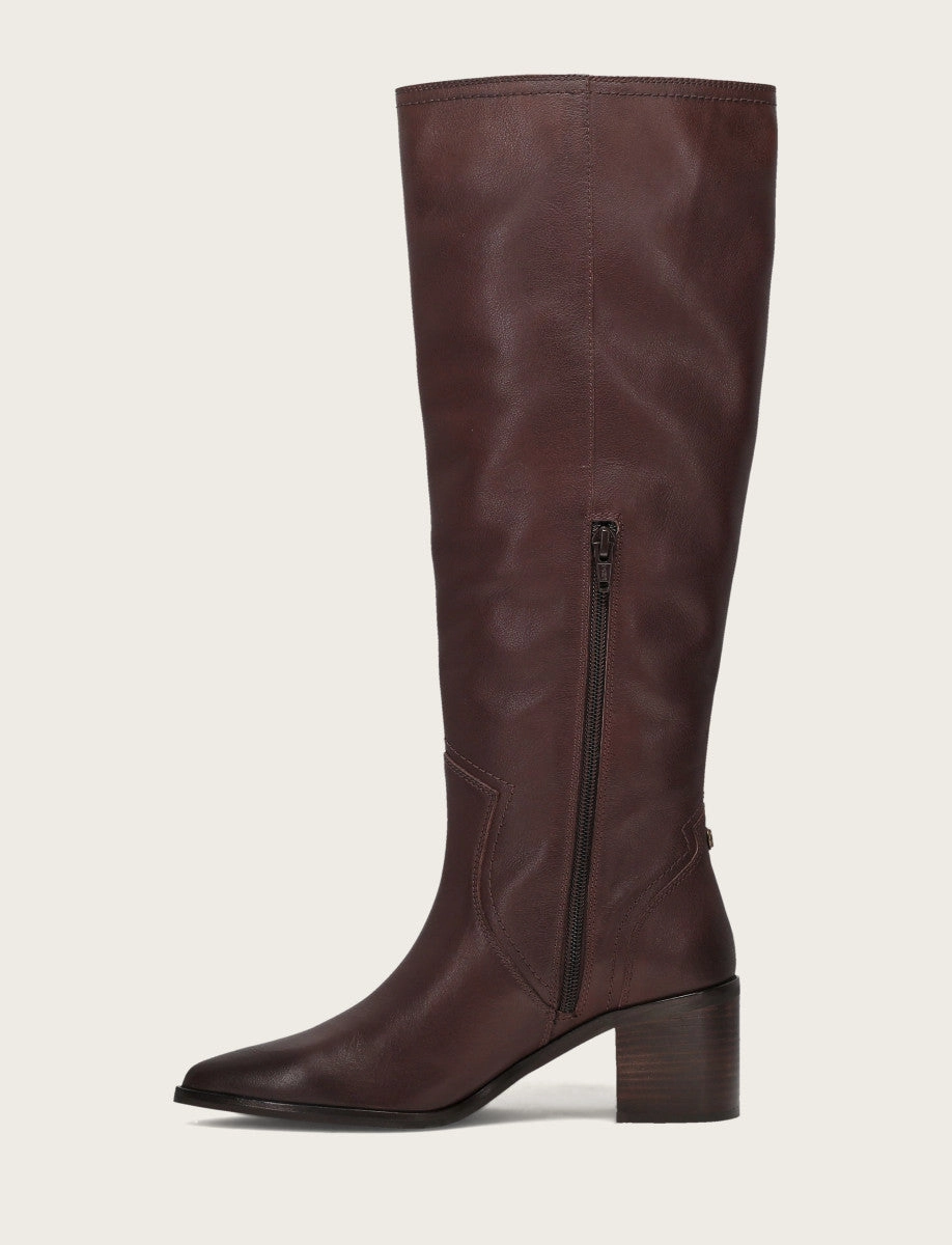 Gael Knee-high Boot Sadie Softy Tall Wide Calf