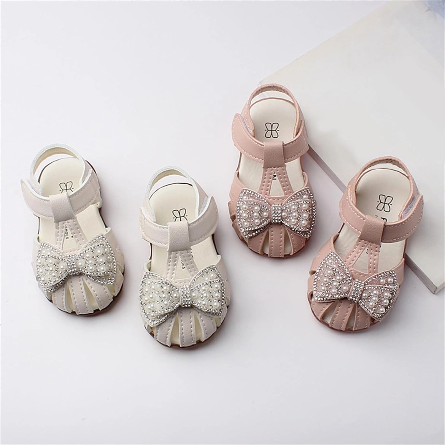 Sandals Girls Toddler Baby Girl Shoes Breathable Shoe Dew Toe Shoe Bag Head Sandals Girl Toddler Shoes Girl Asics Shoe Lineup