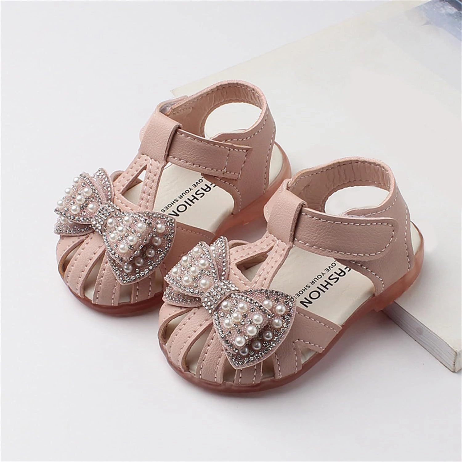 Sandals Girls Toddler Baby Girl Shoes Breathable Shoe Dew Toe Shoe Bag Head Sandals Girl Toddler Shoes Girl Best Asics Tennis Shoe
