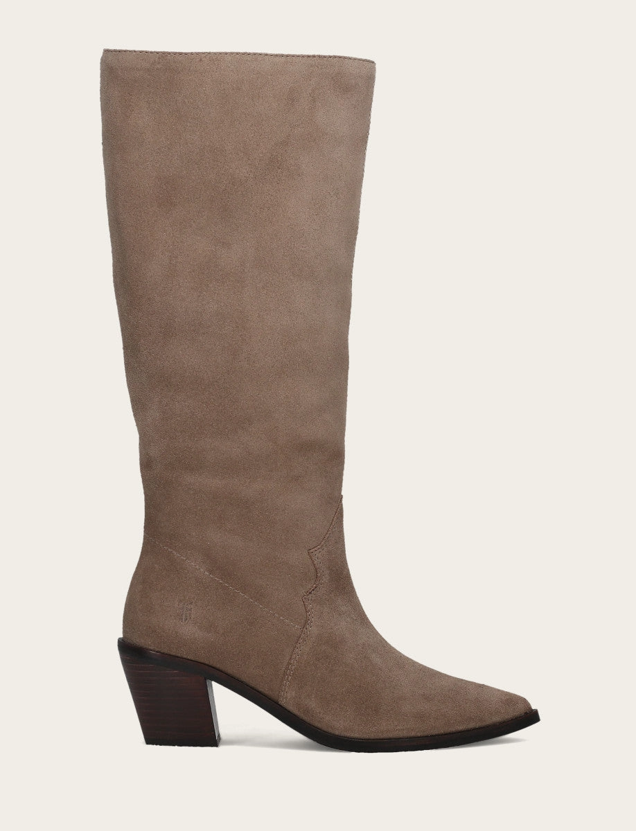 Sara Slouchy Leather Knee High Boots Size 9