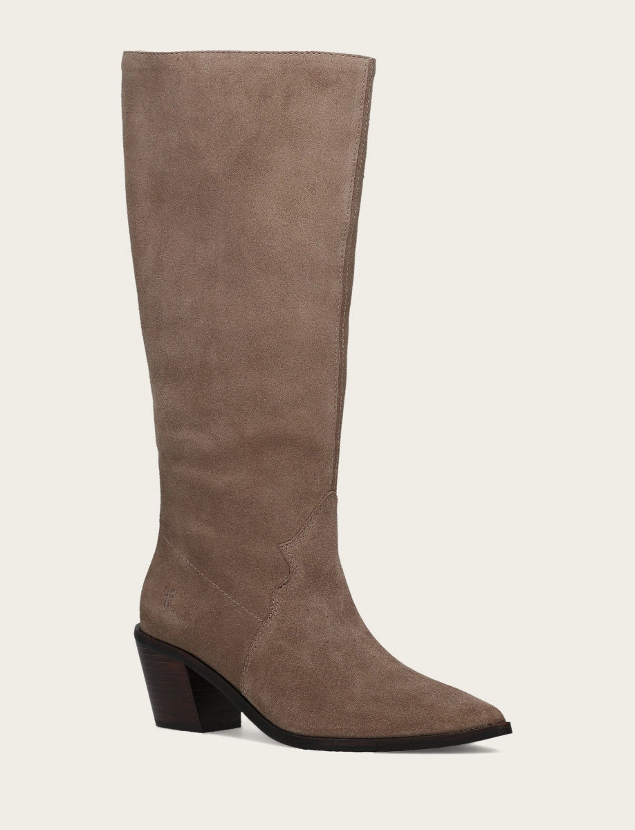 Sara Slouchy Best Knee High Boots For Skinny Legs