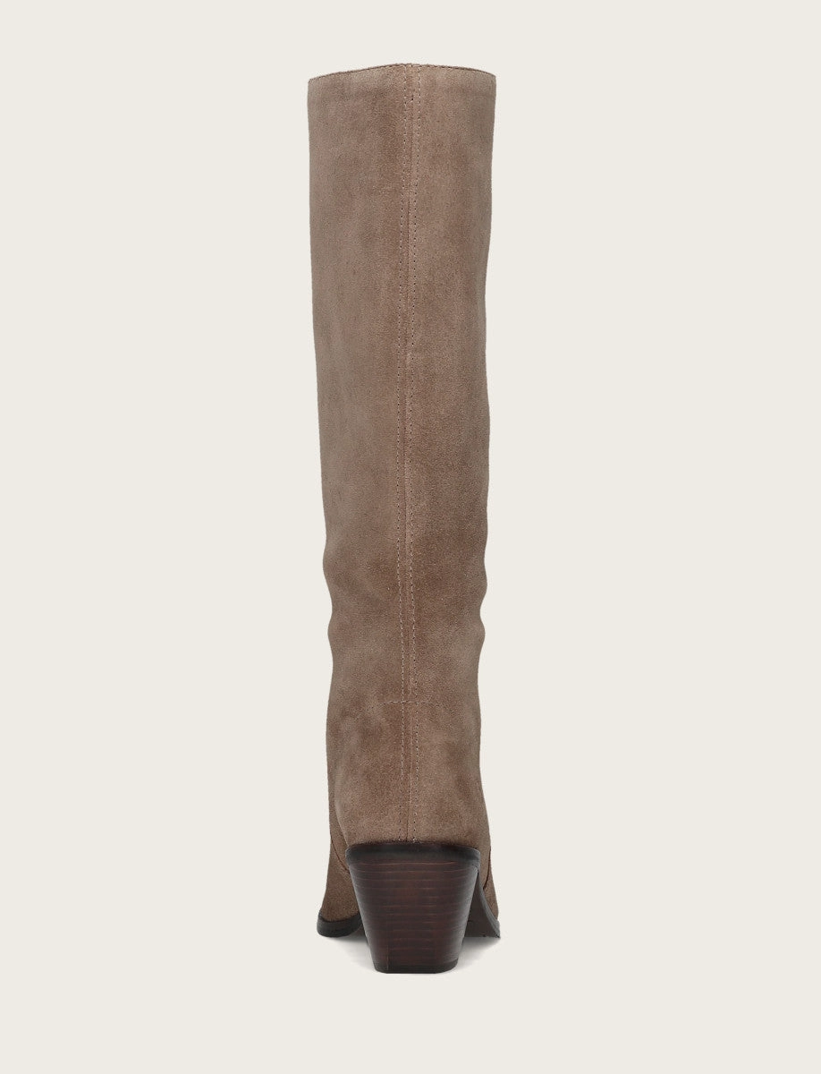 Casanova Knee-high Western Boot Sara Slouchy