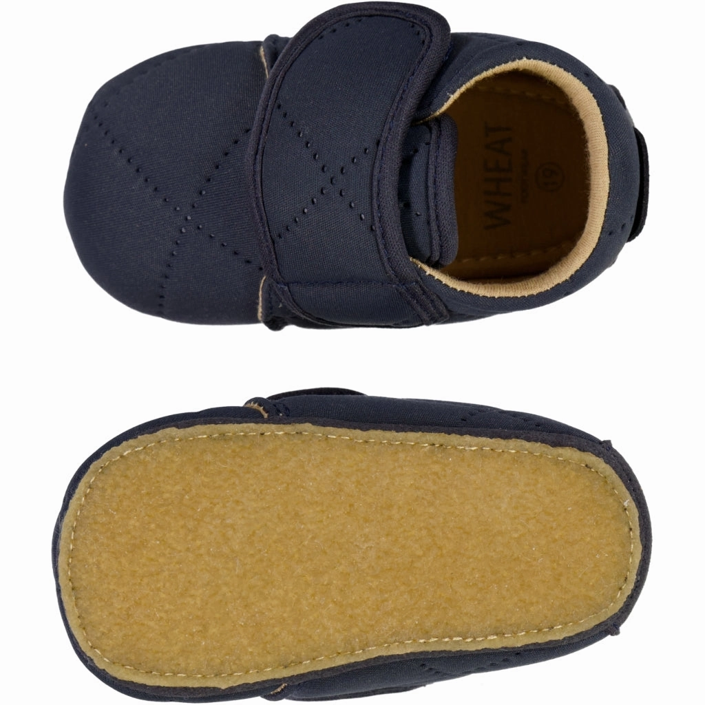 Sasha Thermo Home Shoe - ink Orthotic House Slippers