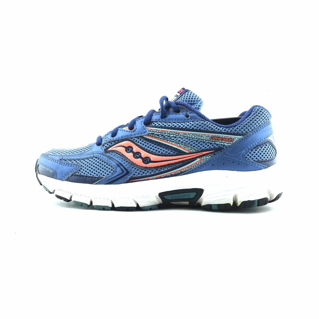 Most Cushioned Trail Running Shoes SAUCONY COHESION 9