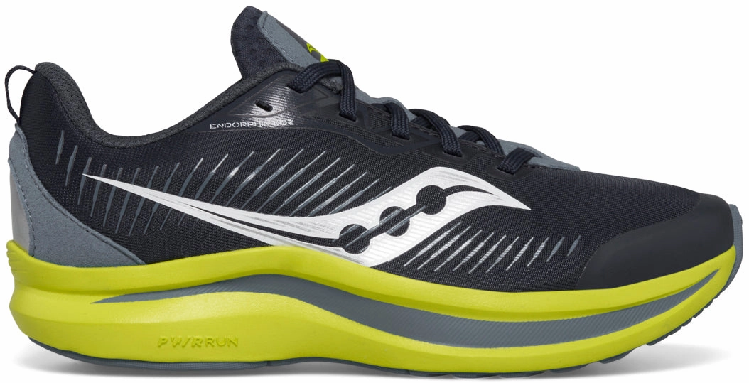 Saucony Endorphin KDZ Junior Running Shoes - Blue Running Shoes Return Policy