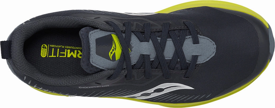 Saucony Endorphin KDZ Junior Running Shoes - Blue Good Running Shoes For Stability