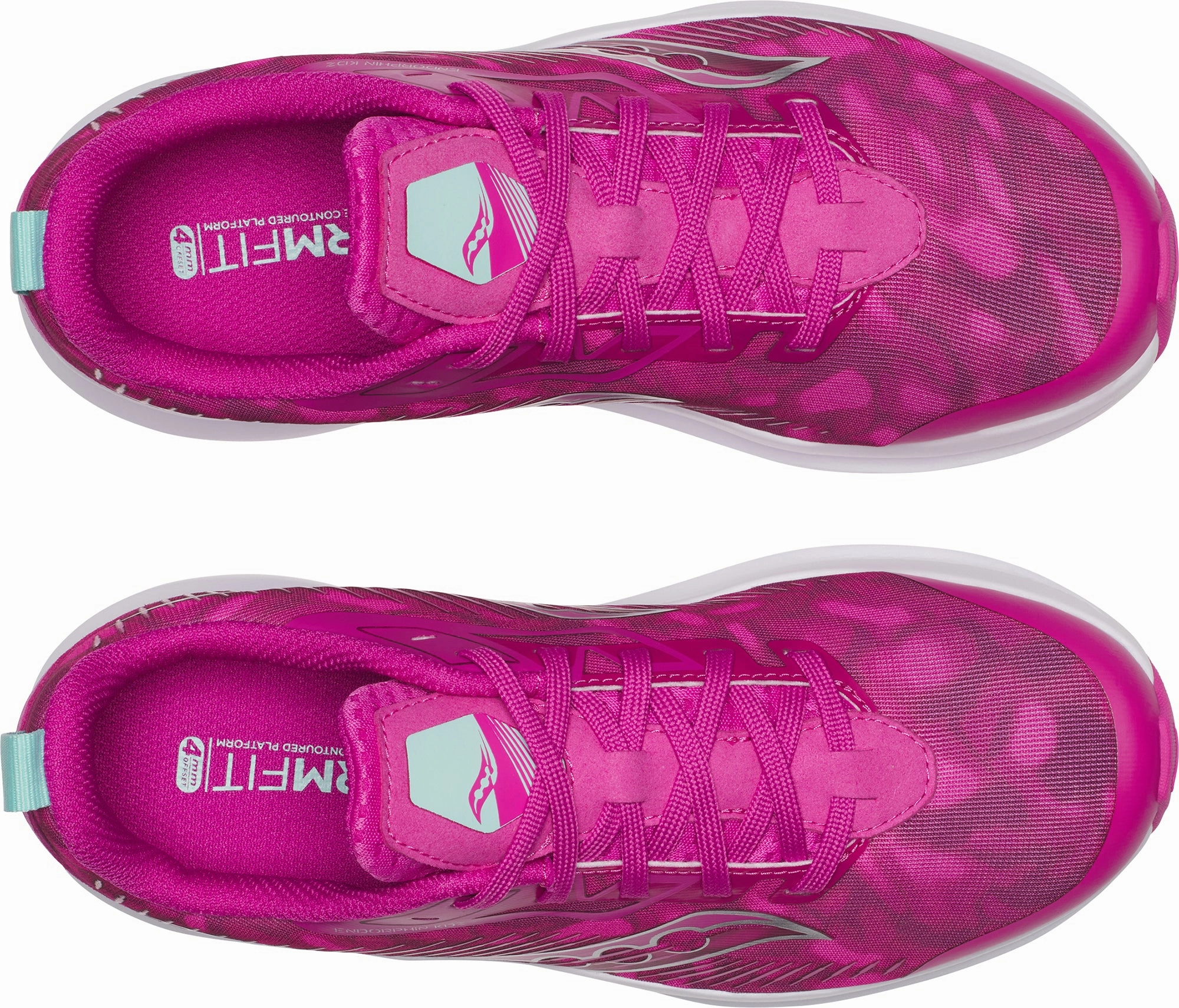 Mexico 66 Running Shoes Saucony Endorphin KDZ Junior Running Shoes - Pink