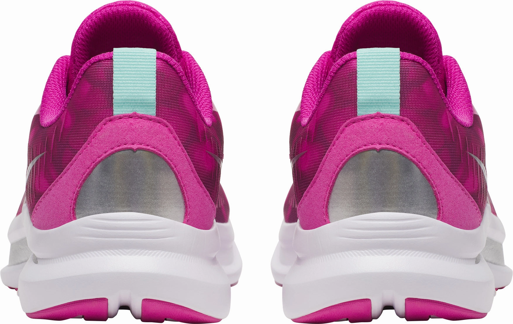 Stable Trail Running Shoes Saucony Endorphin KDZ Junior Running Shoes - Pink