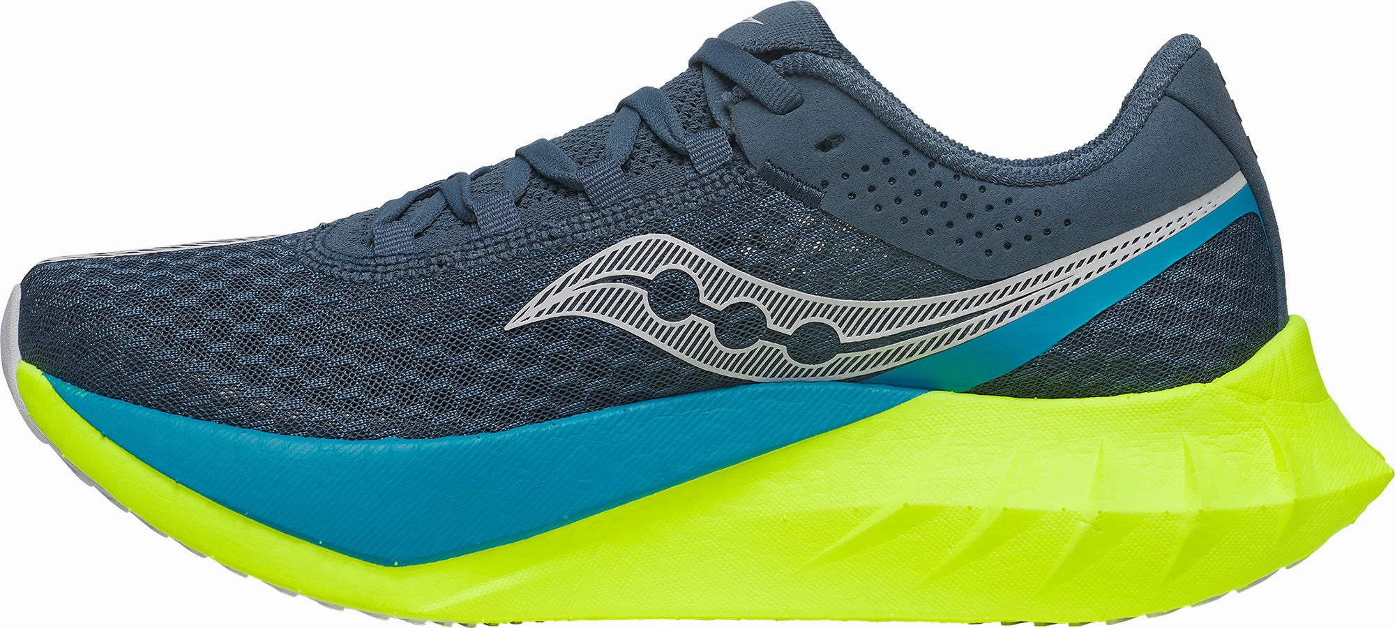 Saucony Endorphin Pro 4 Womens Running Shoes - Navy Mizuno Training Shoes