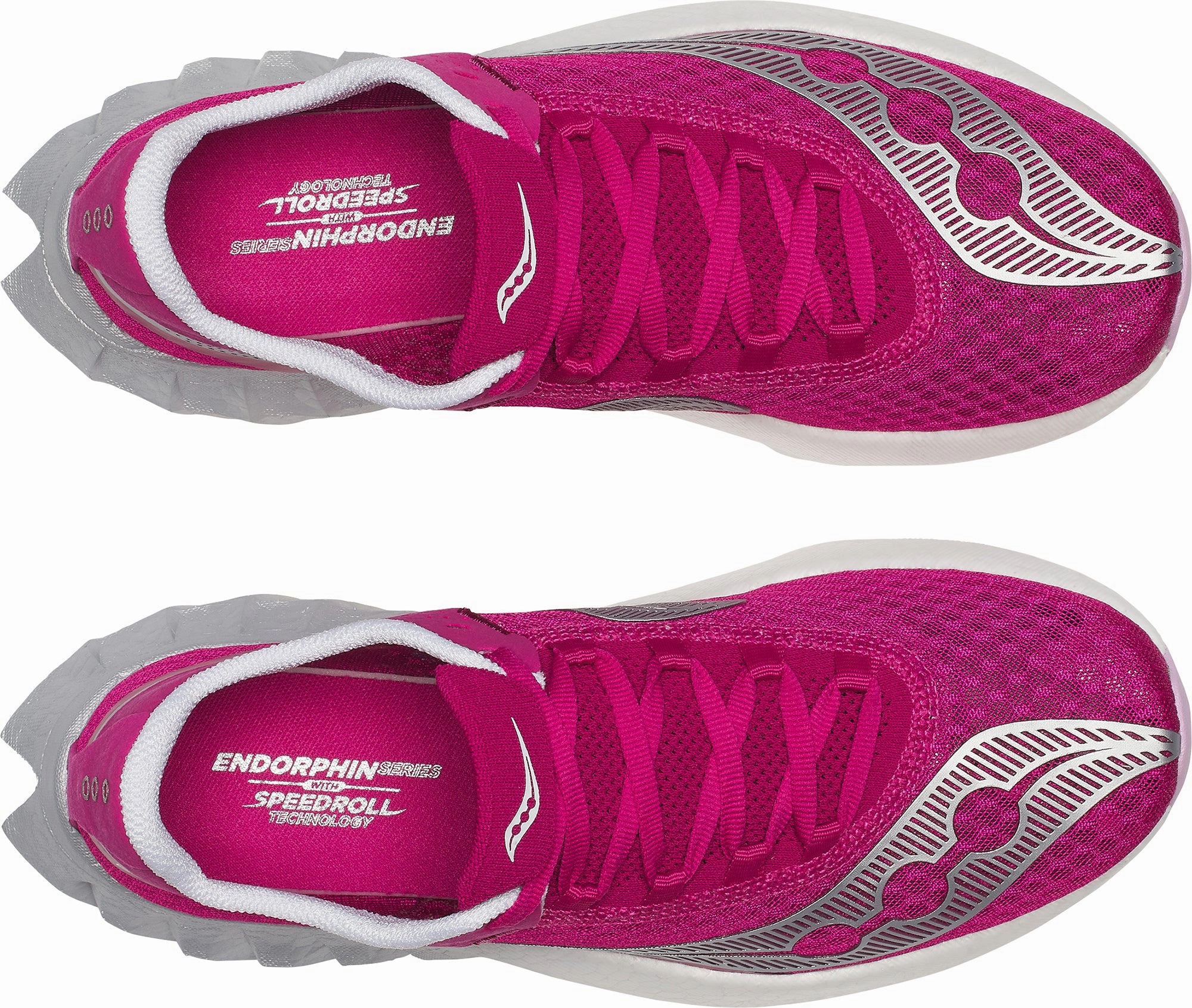 Saucony Endorphin Pro 4 Womens Running Shoes - Pink Light Training Shoes