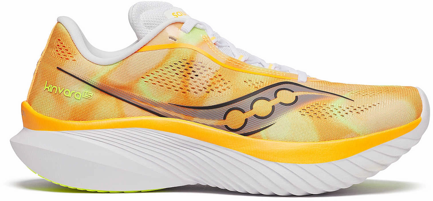 Weight Shoes Training Saucony Kinvara 15 Womens Running Shoes - Orange