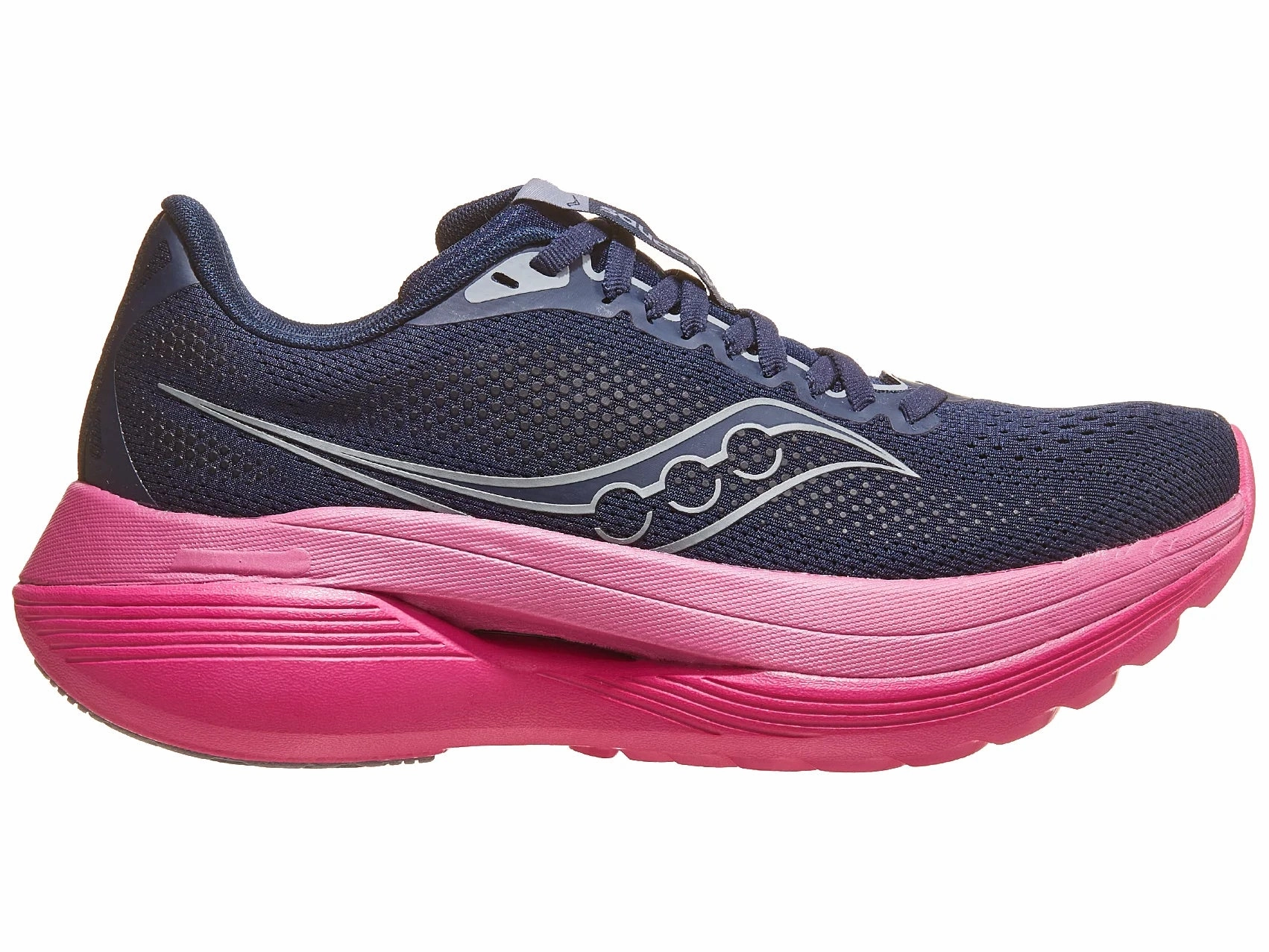 Saucony Women's Endorphin Trainer- Navy/Fuschia (S10996-161) Football Training Shoes