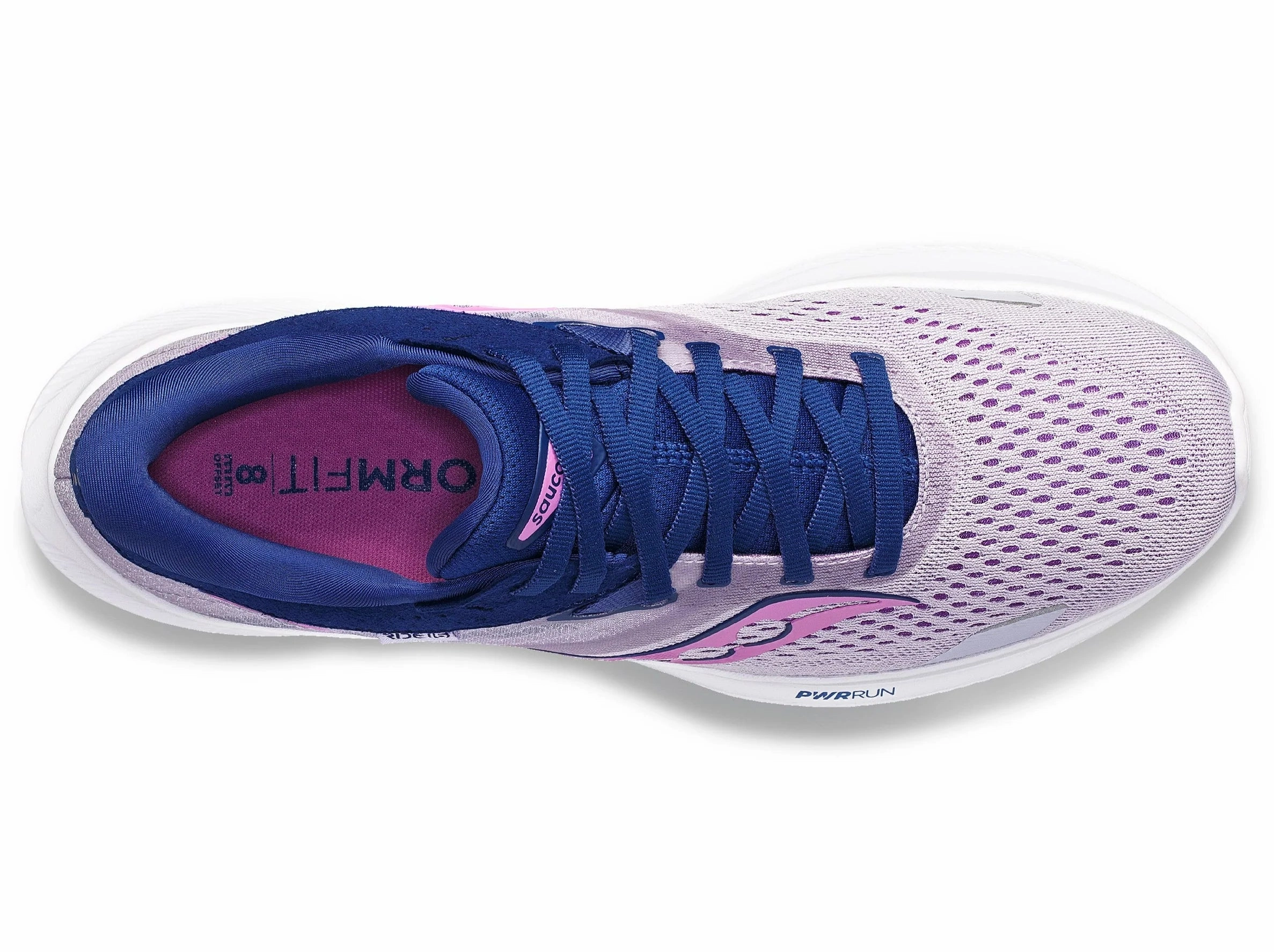 Adidas Climacool Training Shoes Saucony Women's Ride 16- Mauve/Indigo (S10830-30)