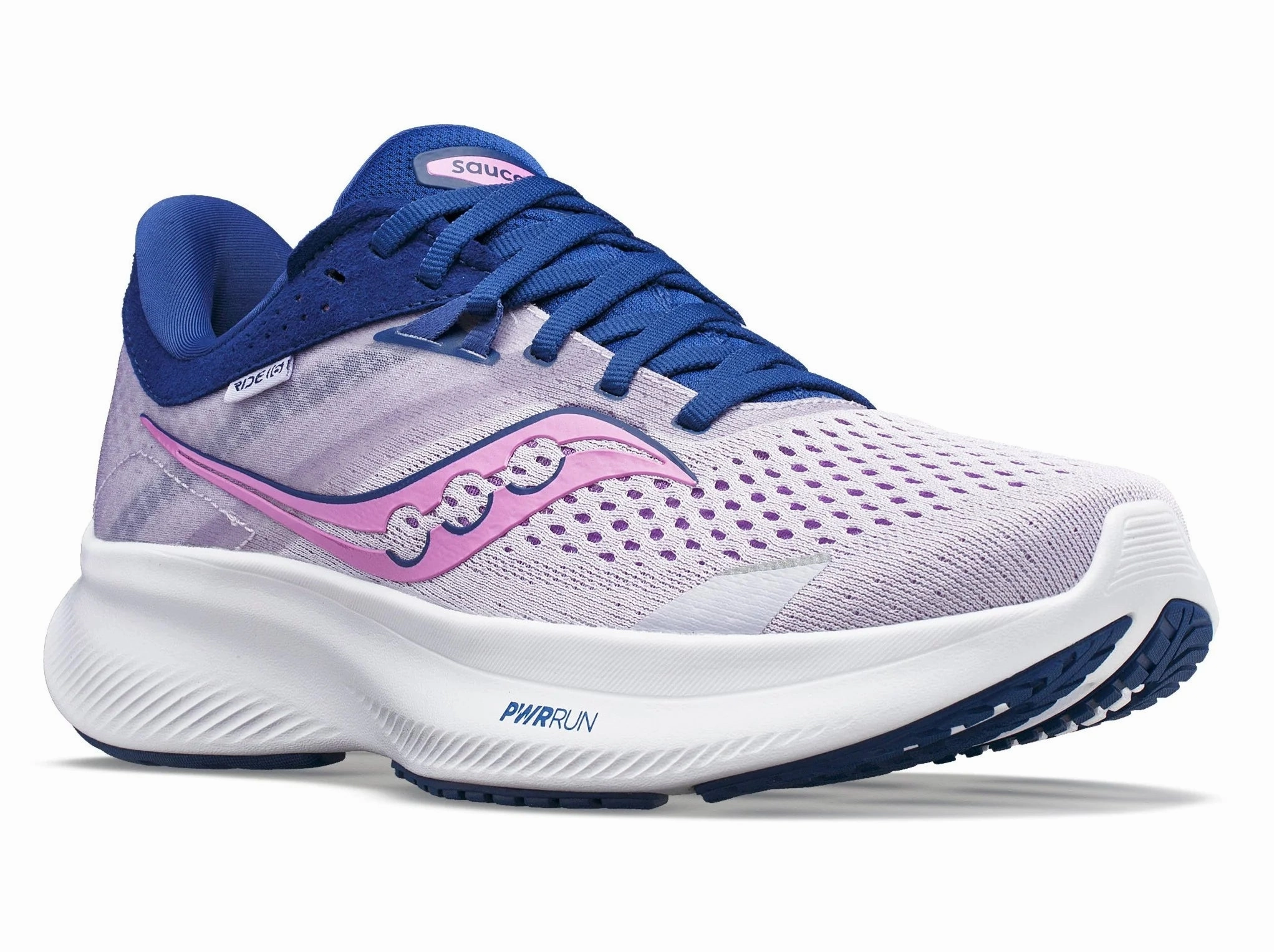 Saucony Women's Ride 16- Mauve/Indigo (S10830-30) Lululemon Strongfeel Training Shoe Reviews