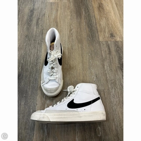 Nike Penn State Shoes Shoes Athletic By Nike In Black & White, Size: 7