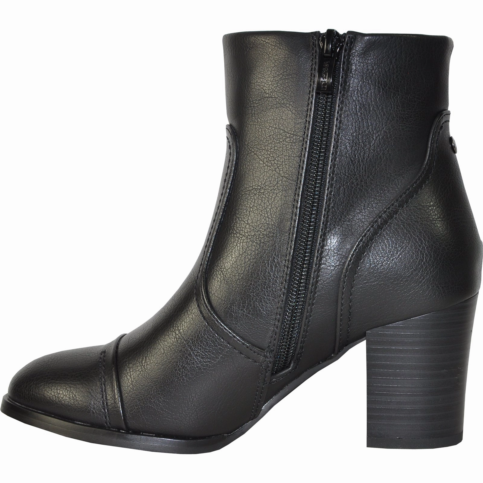 Kady Suede Ankle Boots VANGELO Women Boot HF8402 Ankle Dress Boot Black